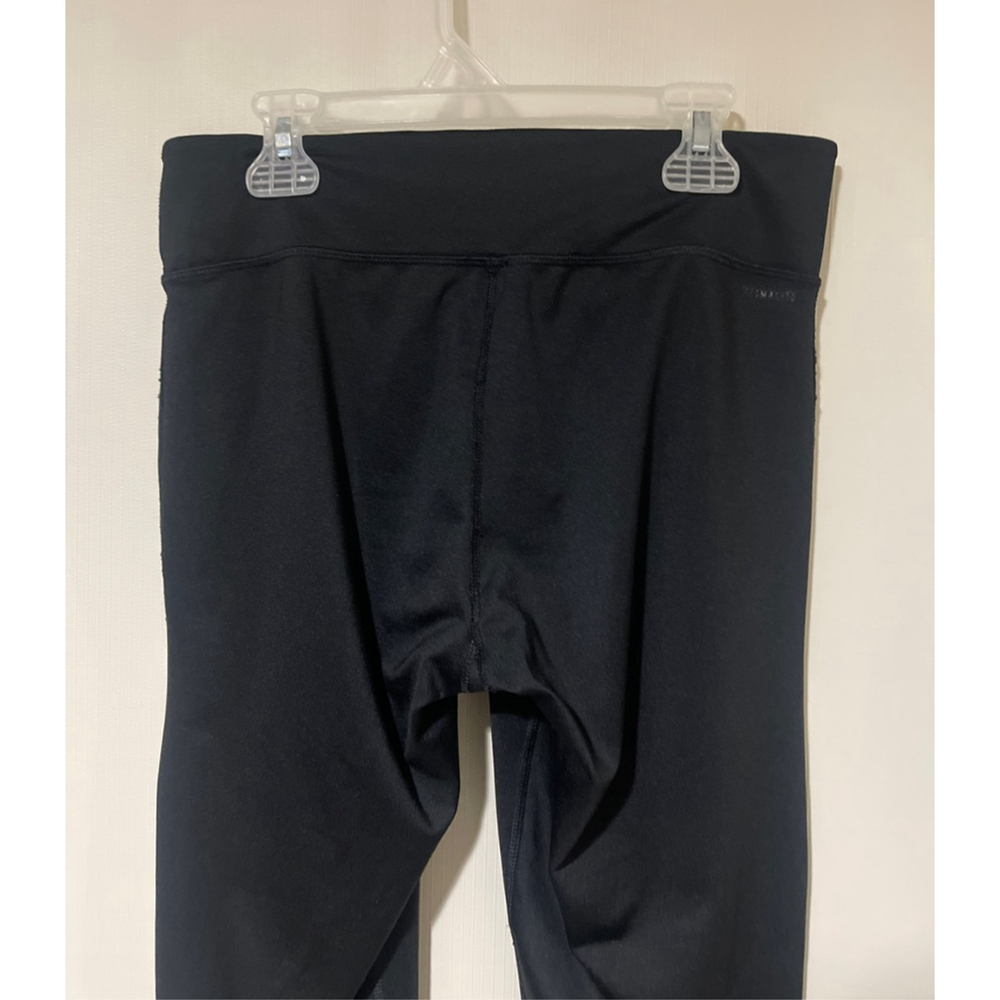 NWOT Adidas Black and White Leggings Women Size M - Picture 6 of 9